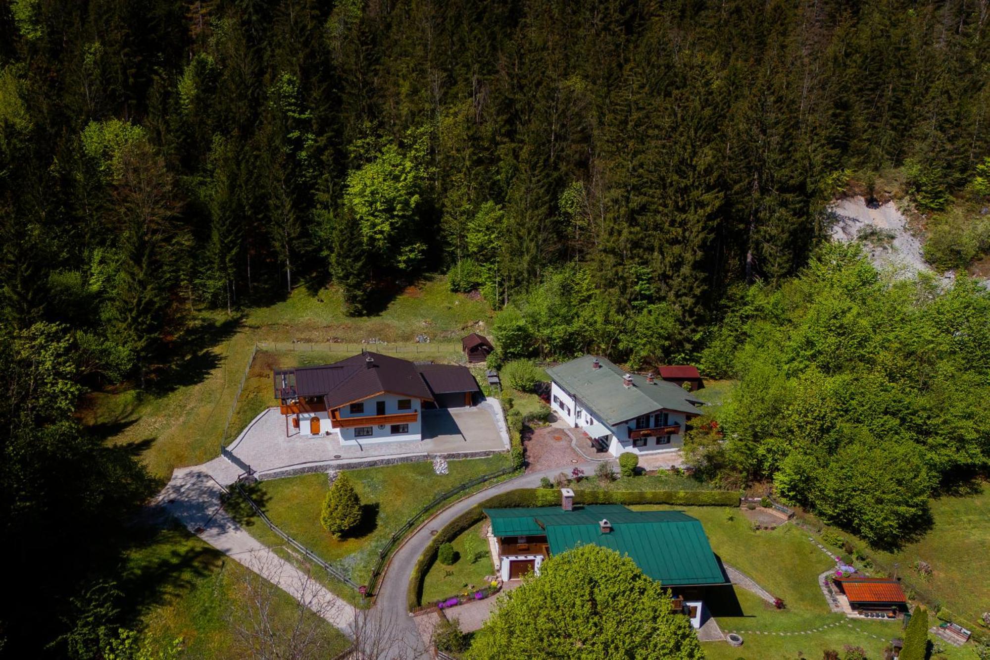 Апартаменты Waldklause Шёнау-ам-Кёнигсзе Экстерьер фото